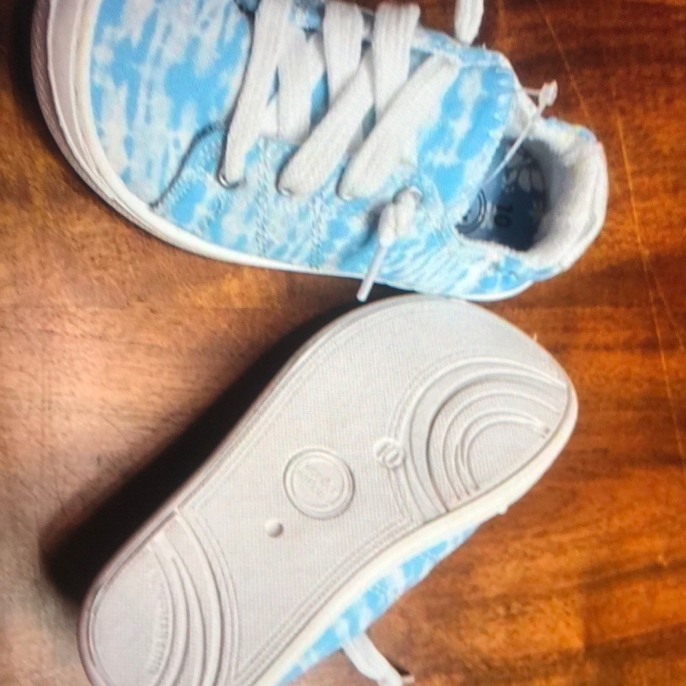 New Blue Tie-dye wonder nation shoes